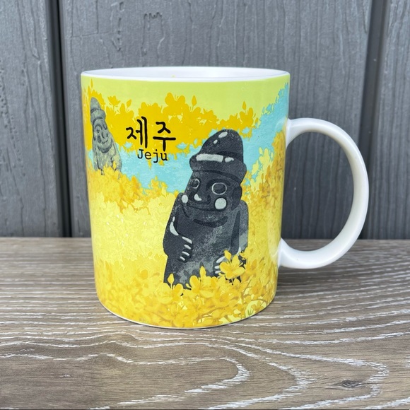 Starbucks South Korea Jeju Island Mug - Picture 1 of 9